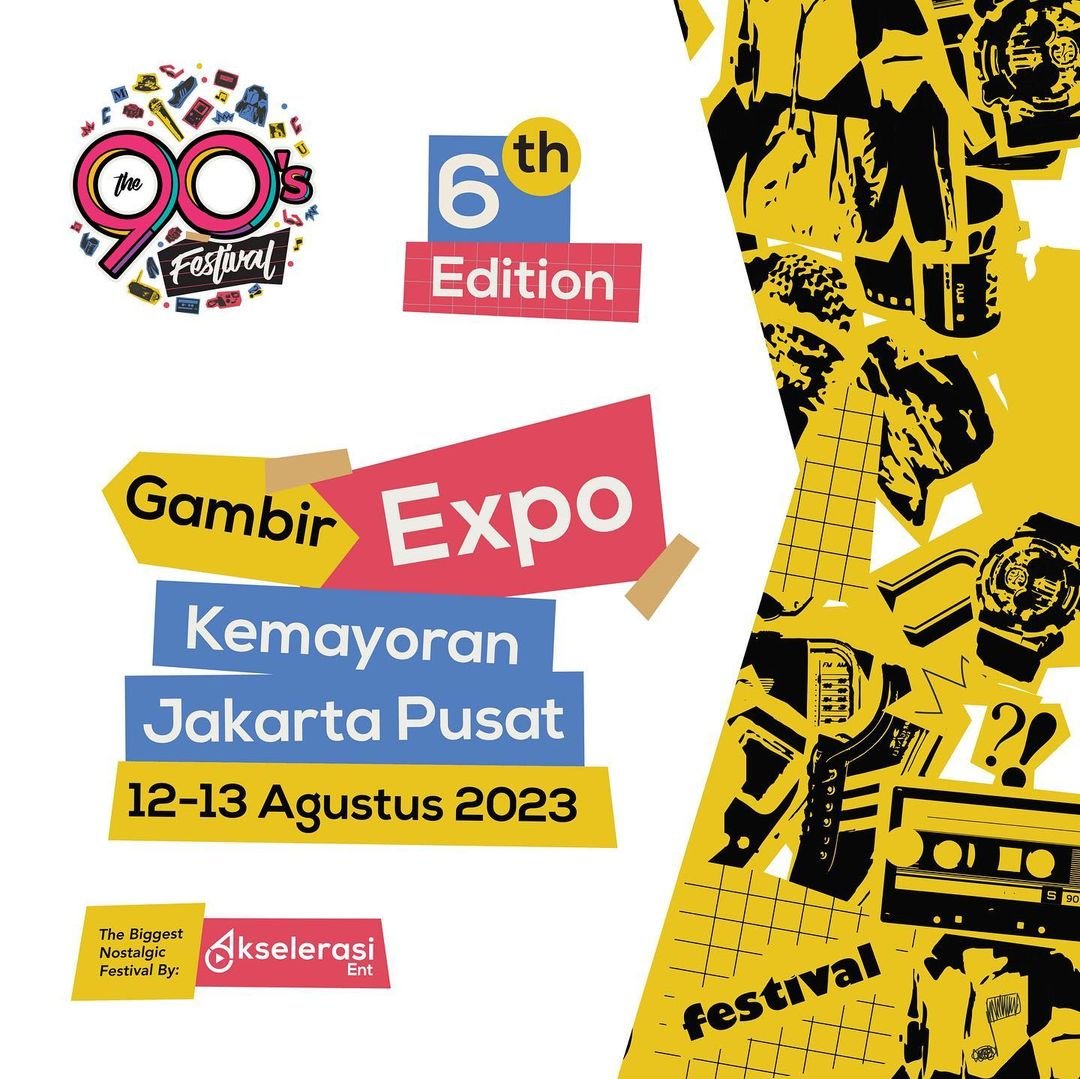 The 90's Festival What's New Indonesia